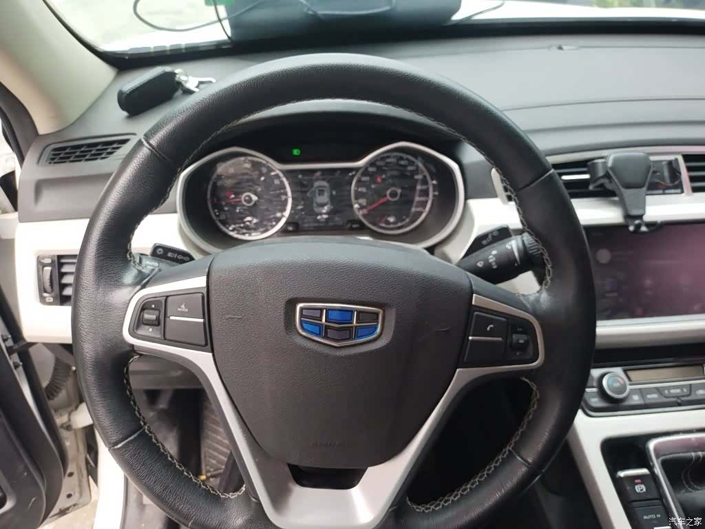 Geely Boyue, 2018 3