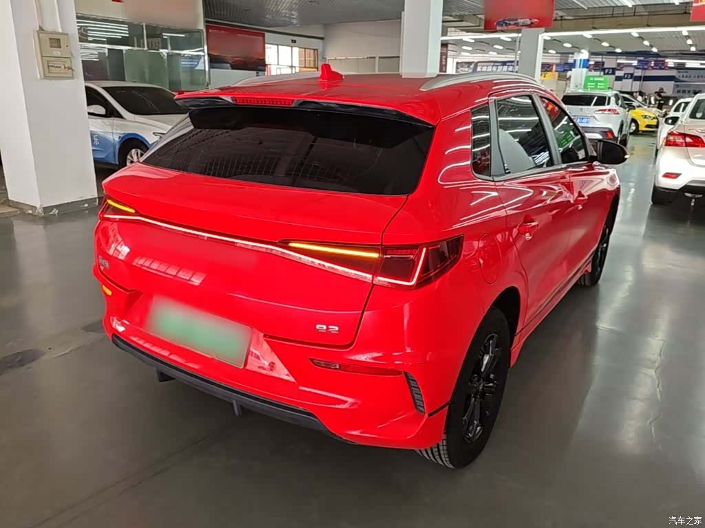 BYD E2, 2022 все фото