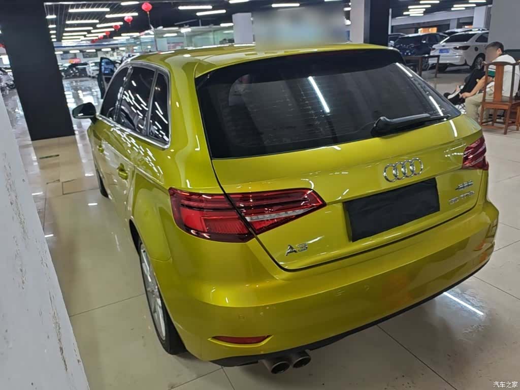 Audi A3, 2018 все фото