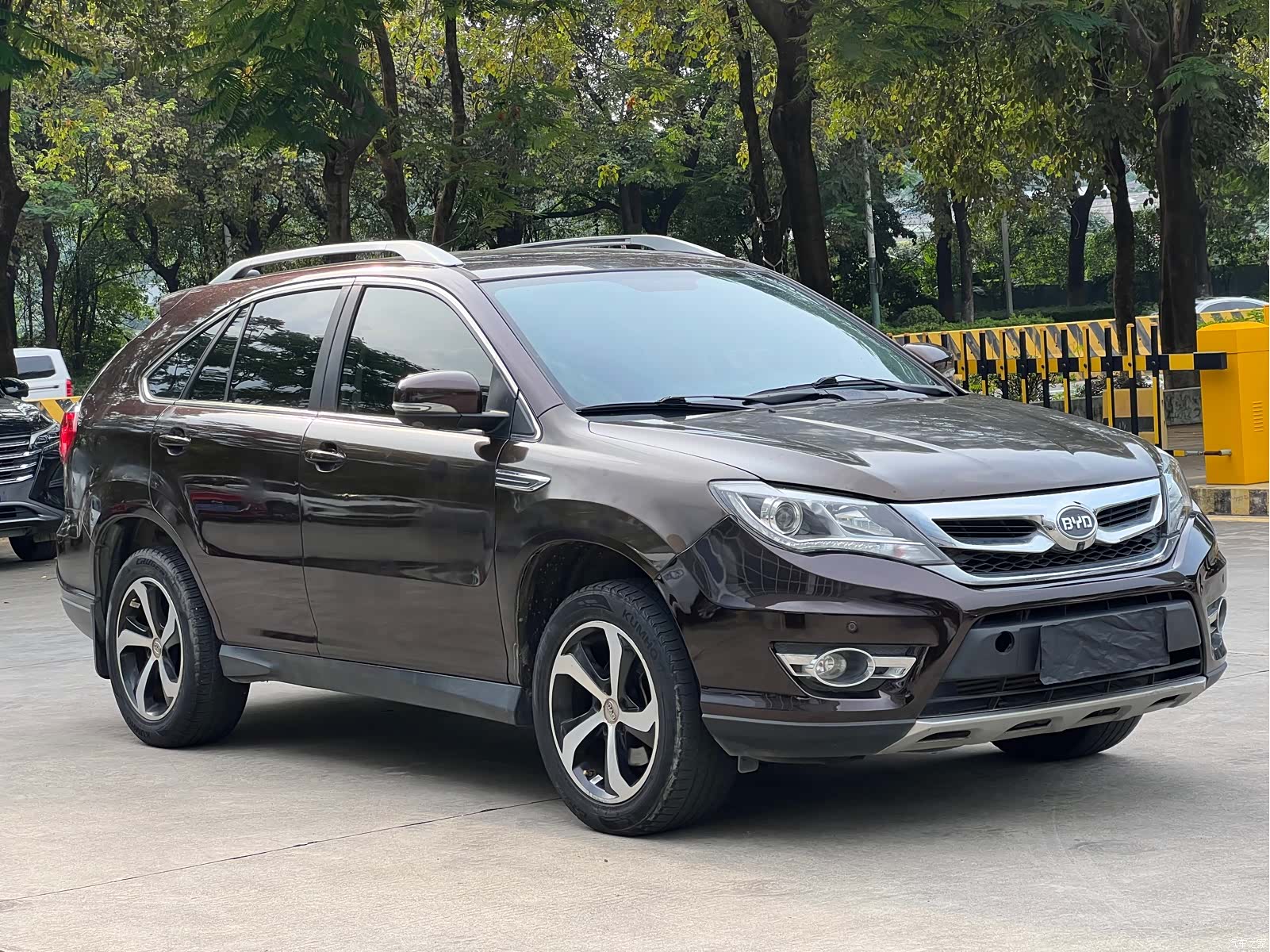 BYD S7, 2016 4