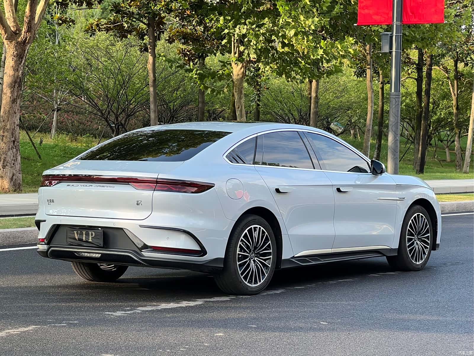 BYD Han, 2024 4