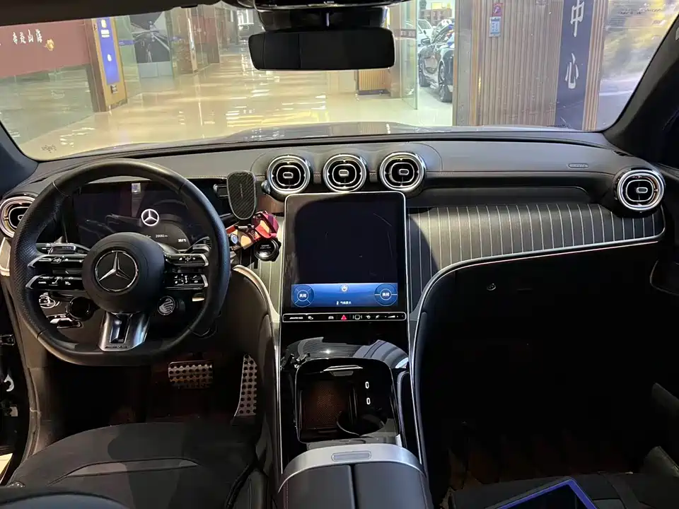 Mercedes-Benz GLC Coupe AMG