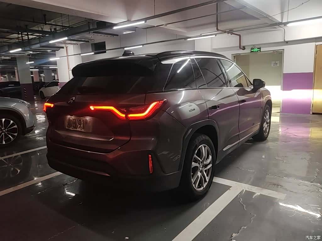 NIO ES6, 2019 7