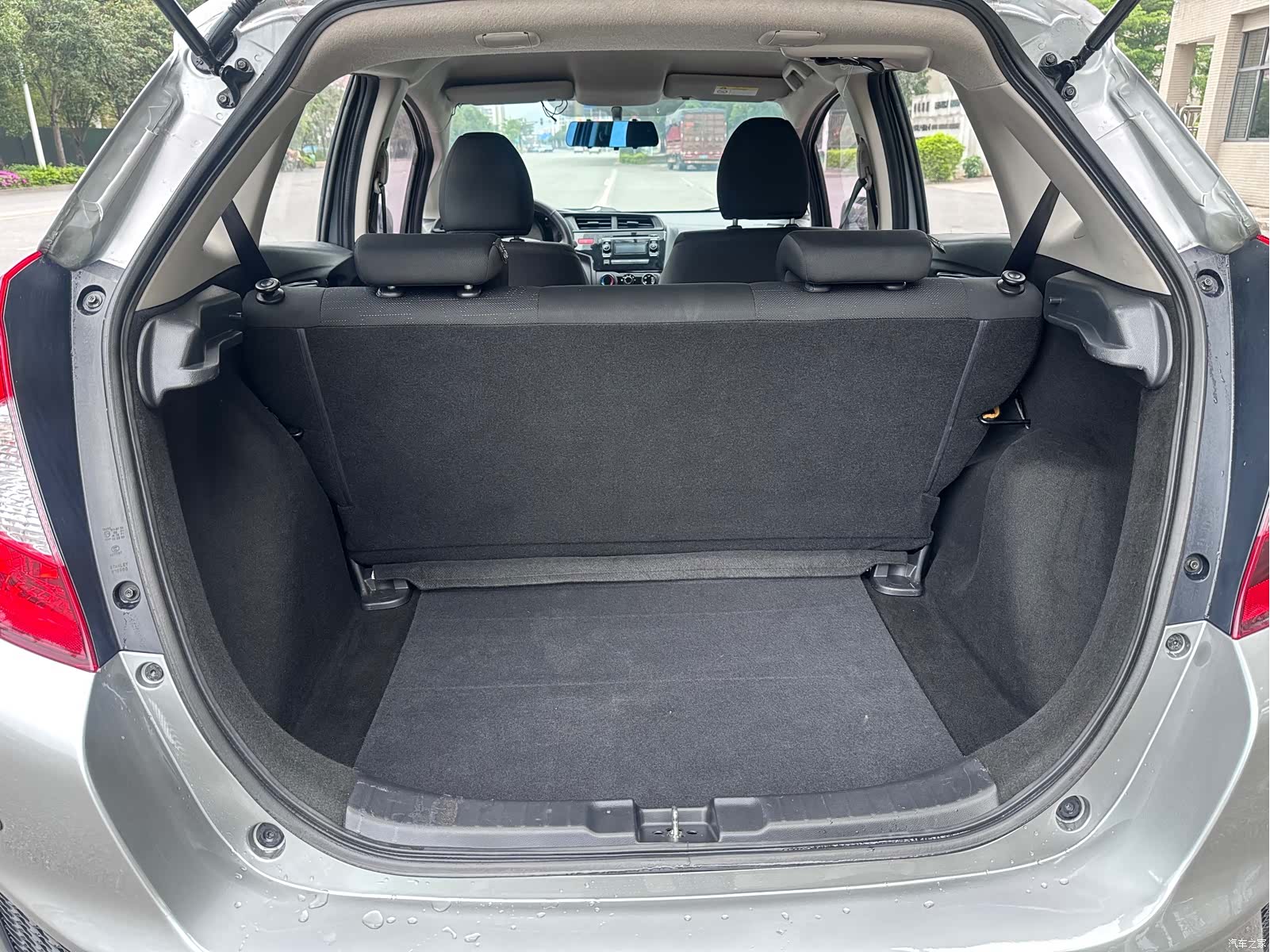 Honda Fit, 2017 9