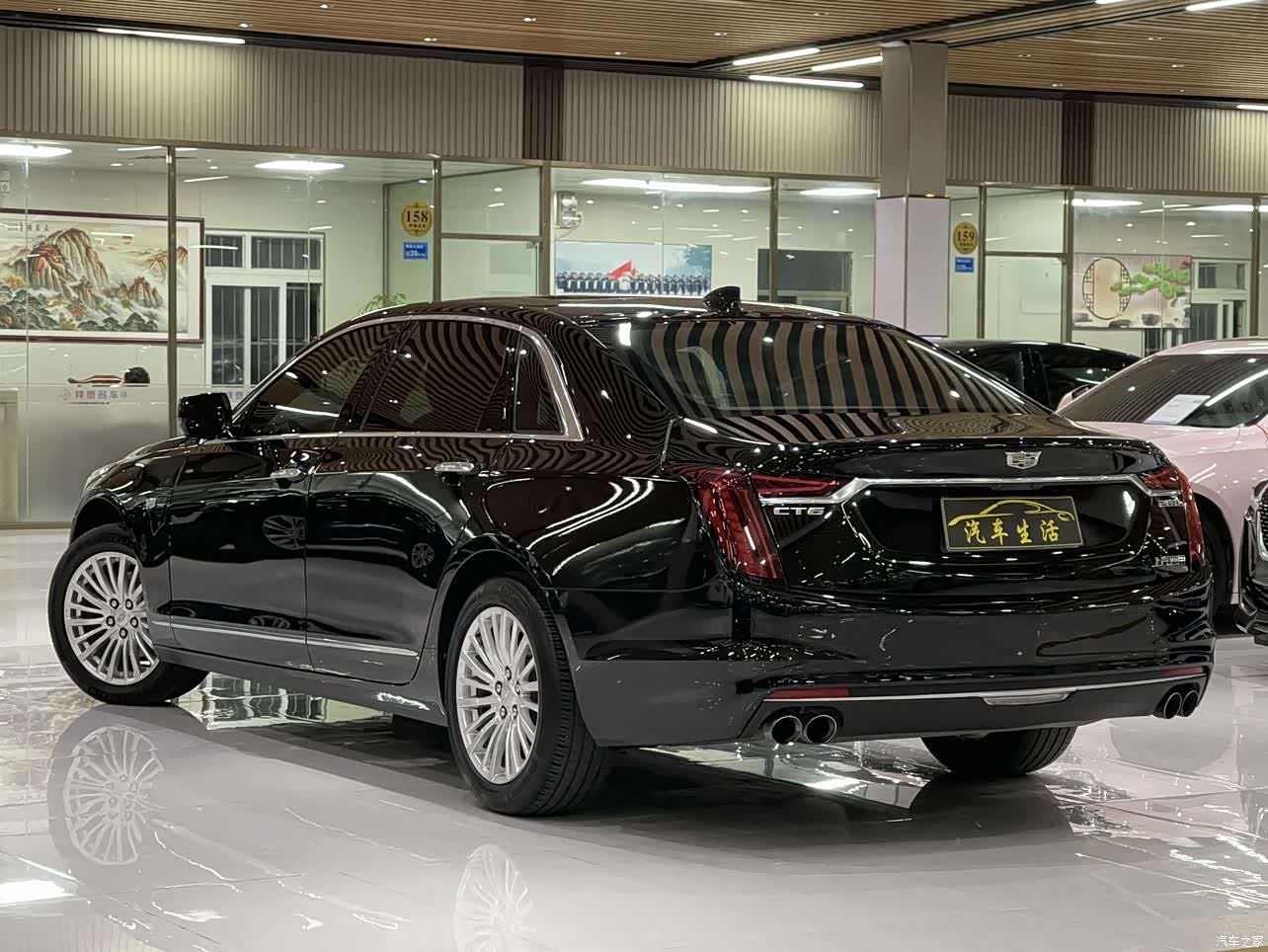 Cadillac CT6, 2019 16
