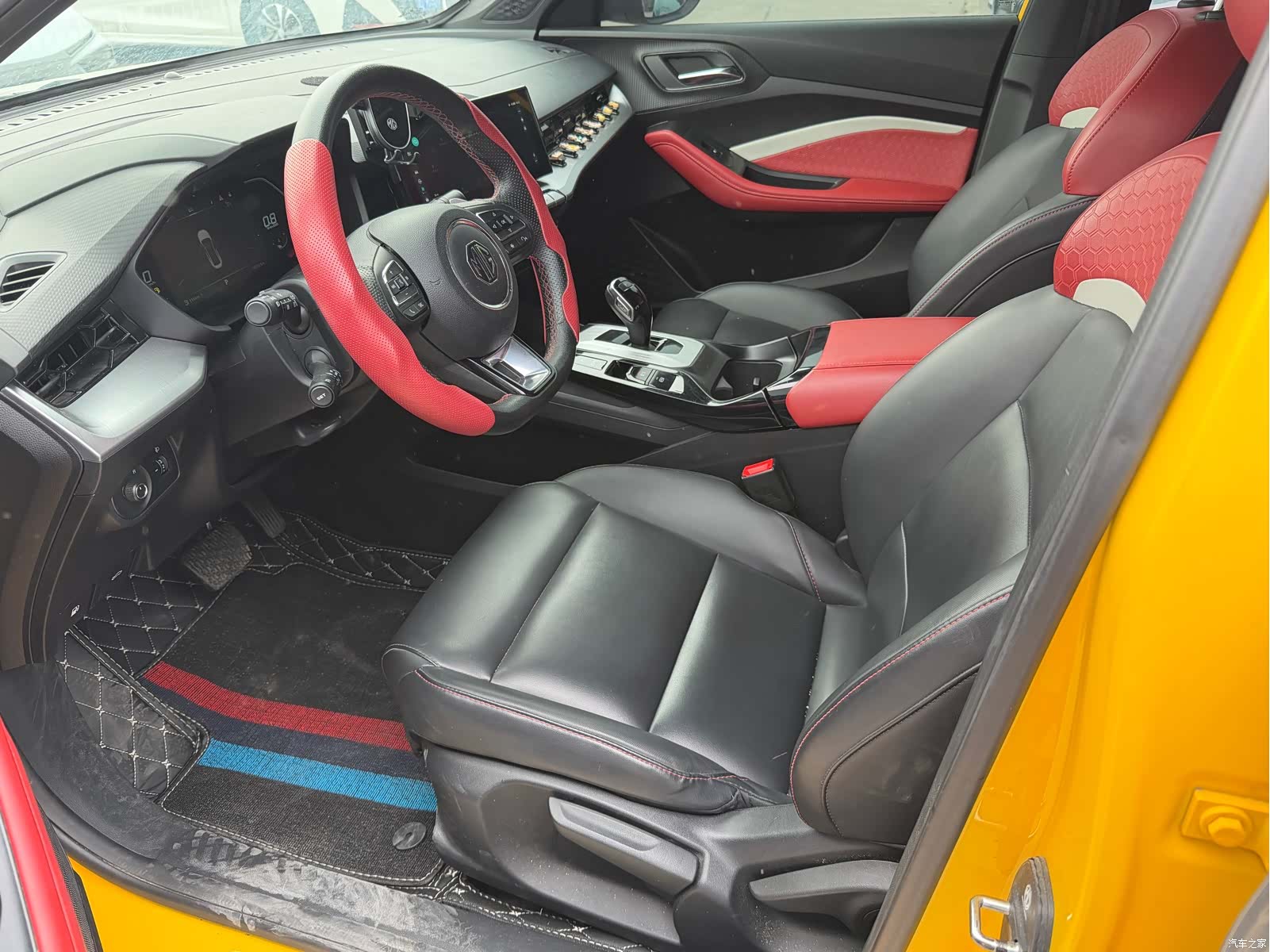 MG MG5, 2021 4