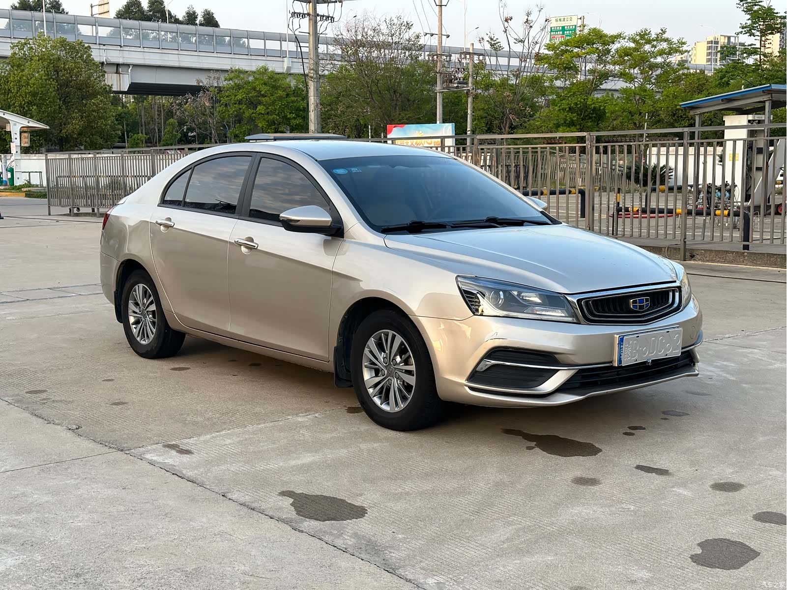 Geely Emgrand, 2018 3