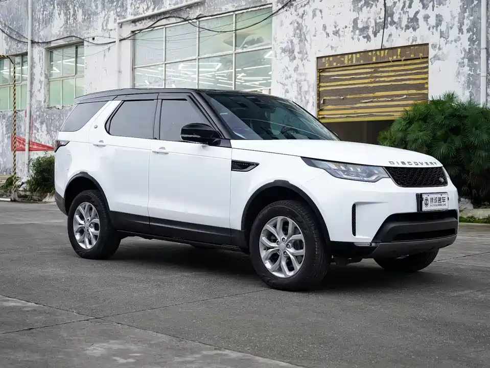 Land Rover discover