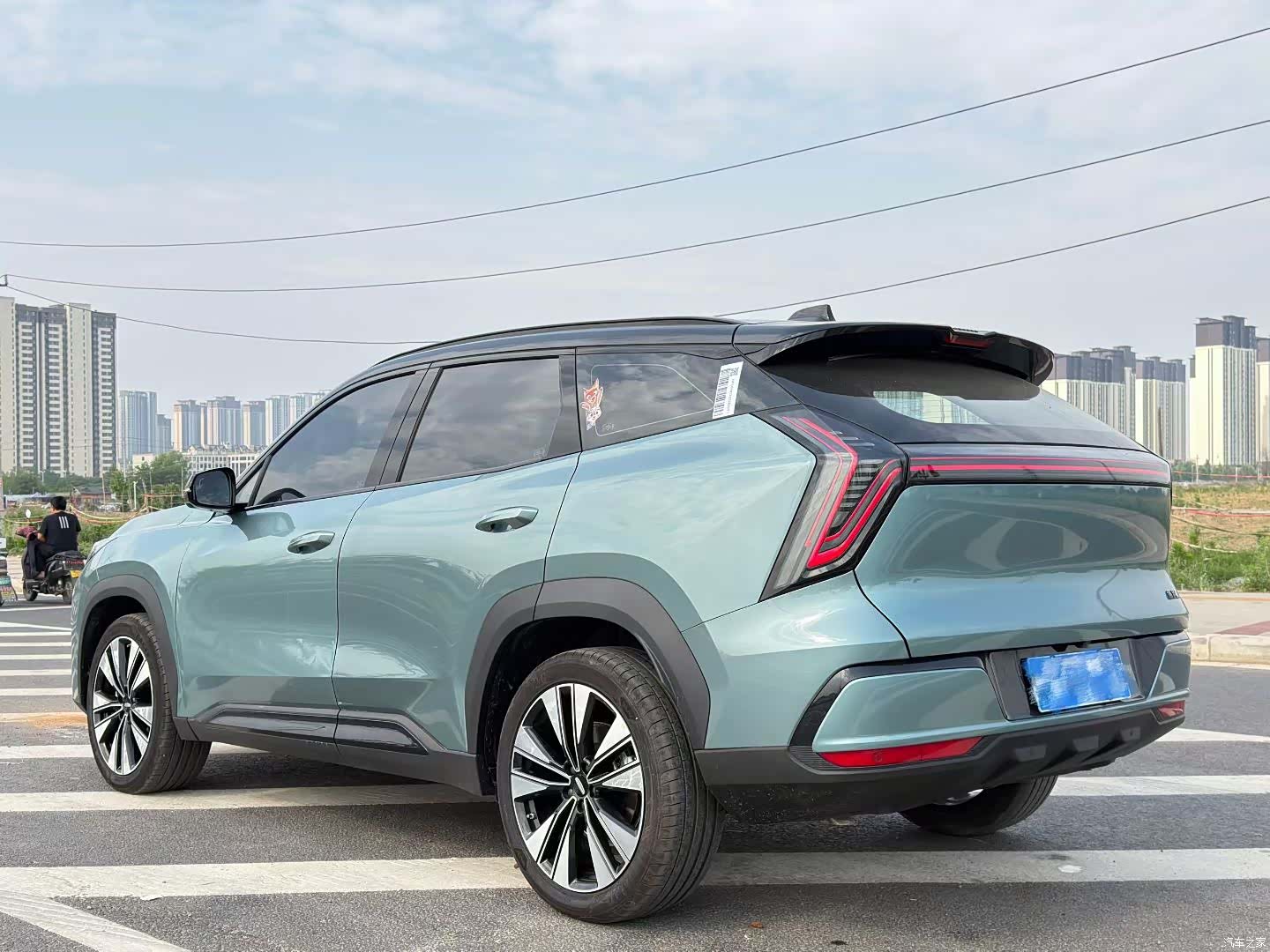 Geely Boyue, 2026 8