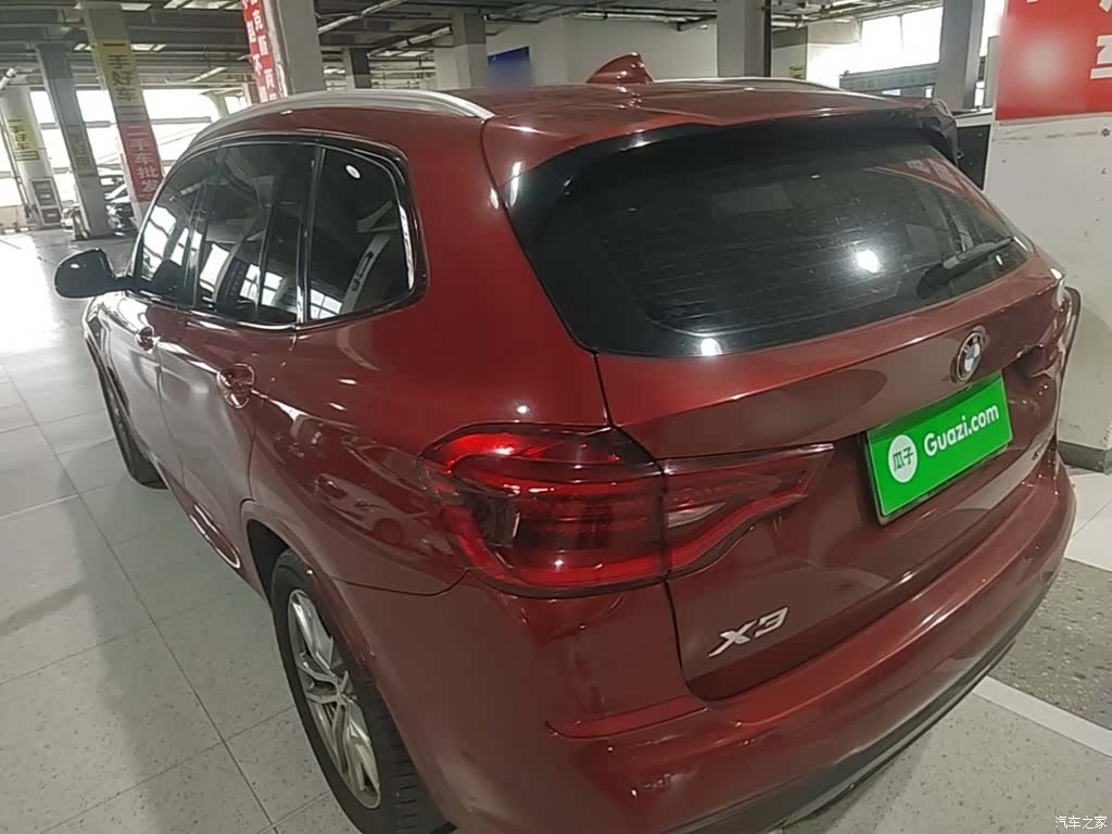 BMW X3, 2018 все фото