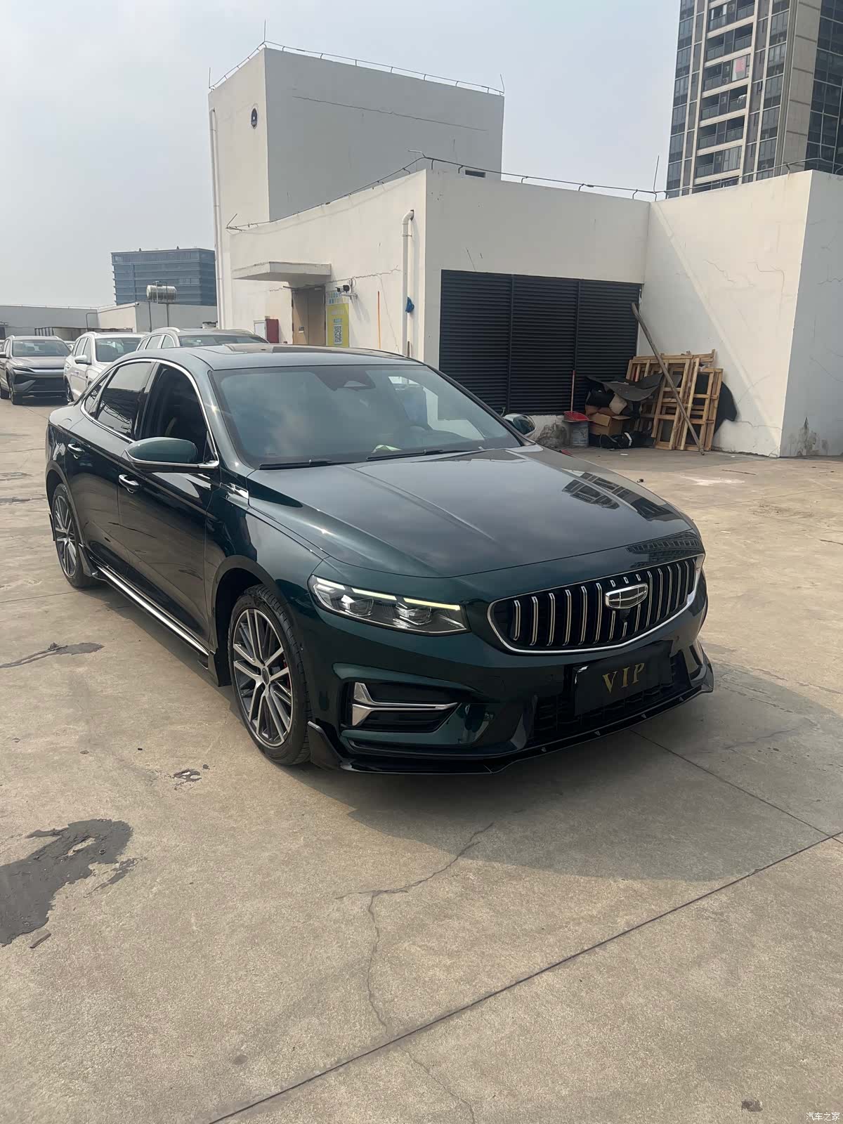 Geely Preface, 2023 3