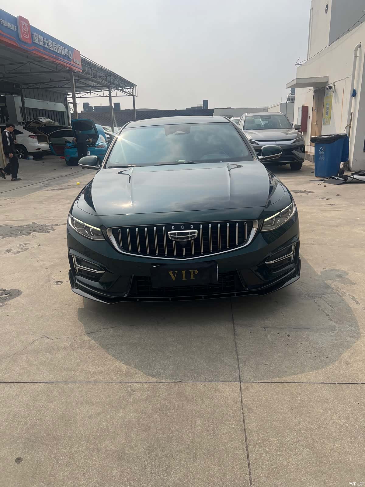 Geely Preface, 2023 2