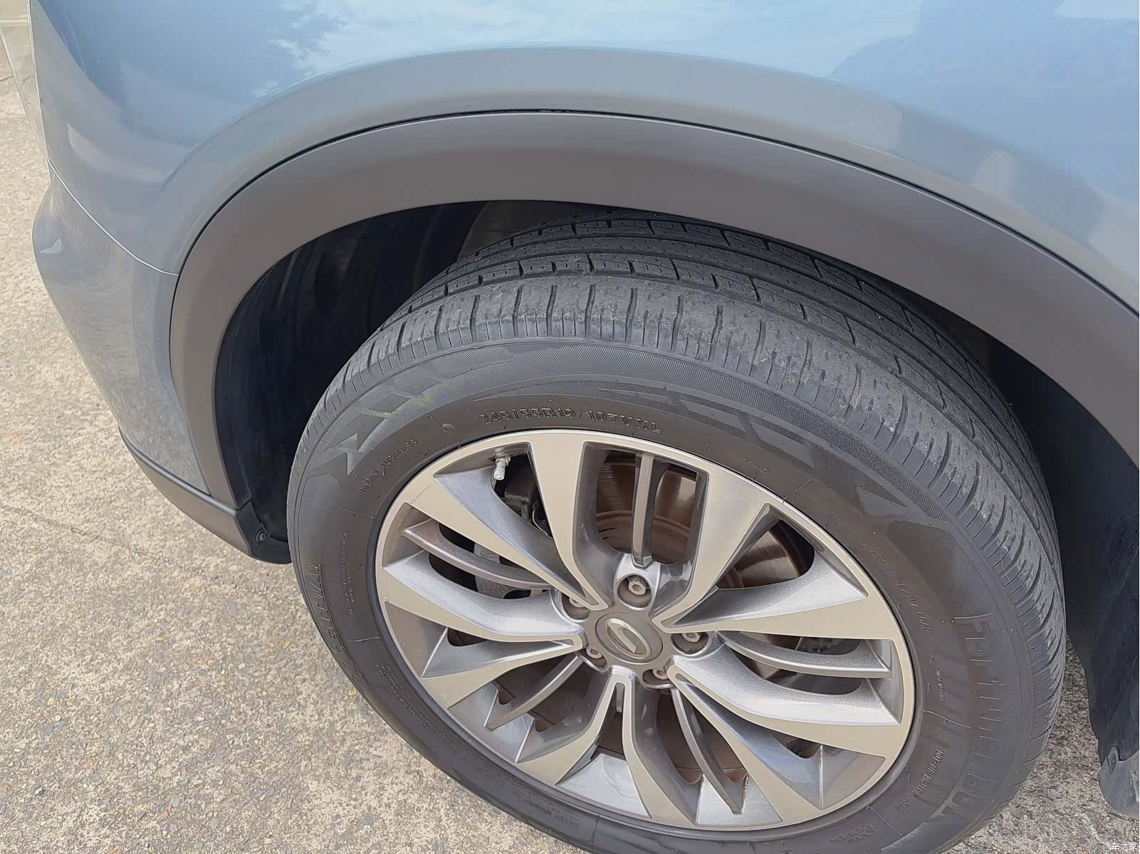 Trumpchi GS8, 2017 4