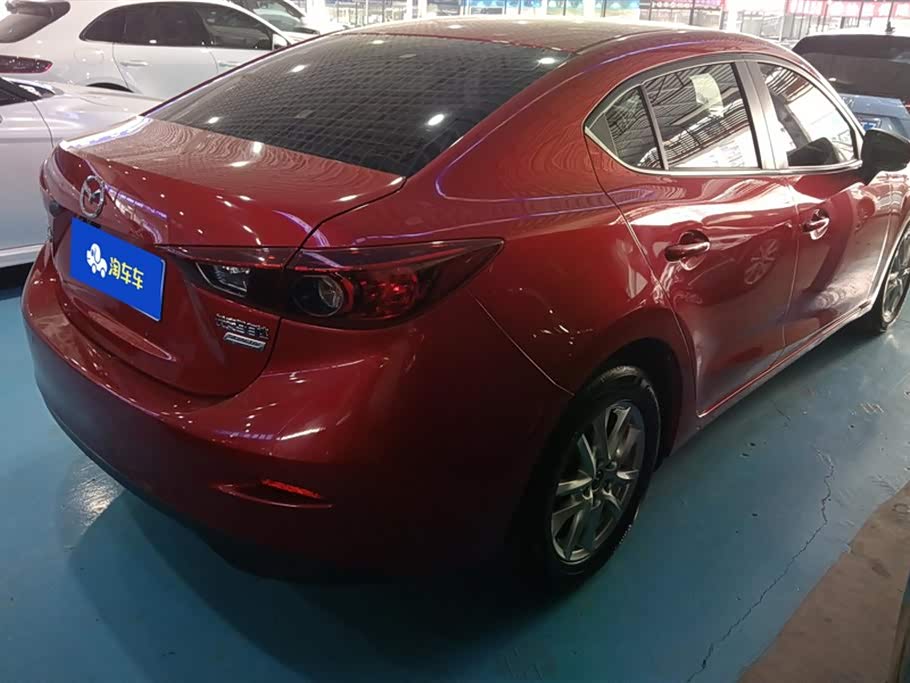 Mazda 3 Angkesaila