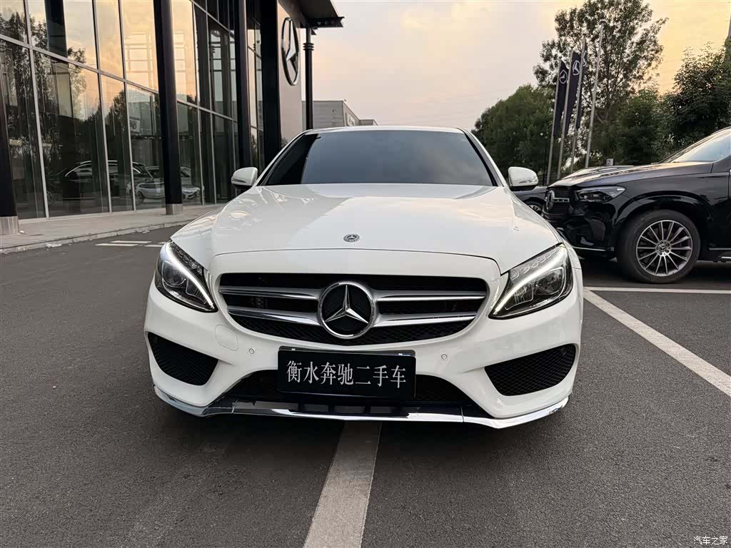 Mercedes-Benz C-Class, 2018 2