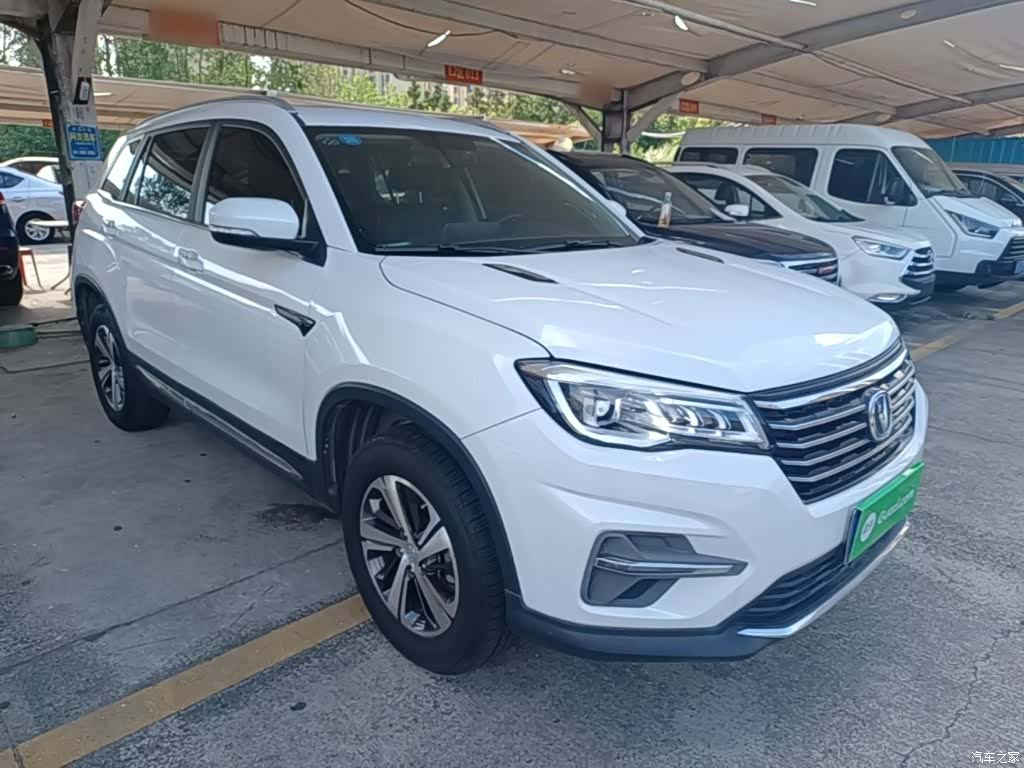 Changan CS75, 2019 4