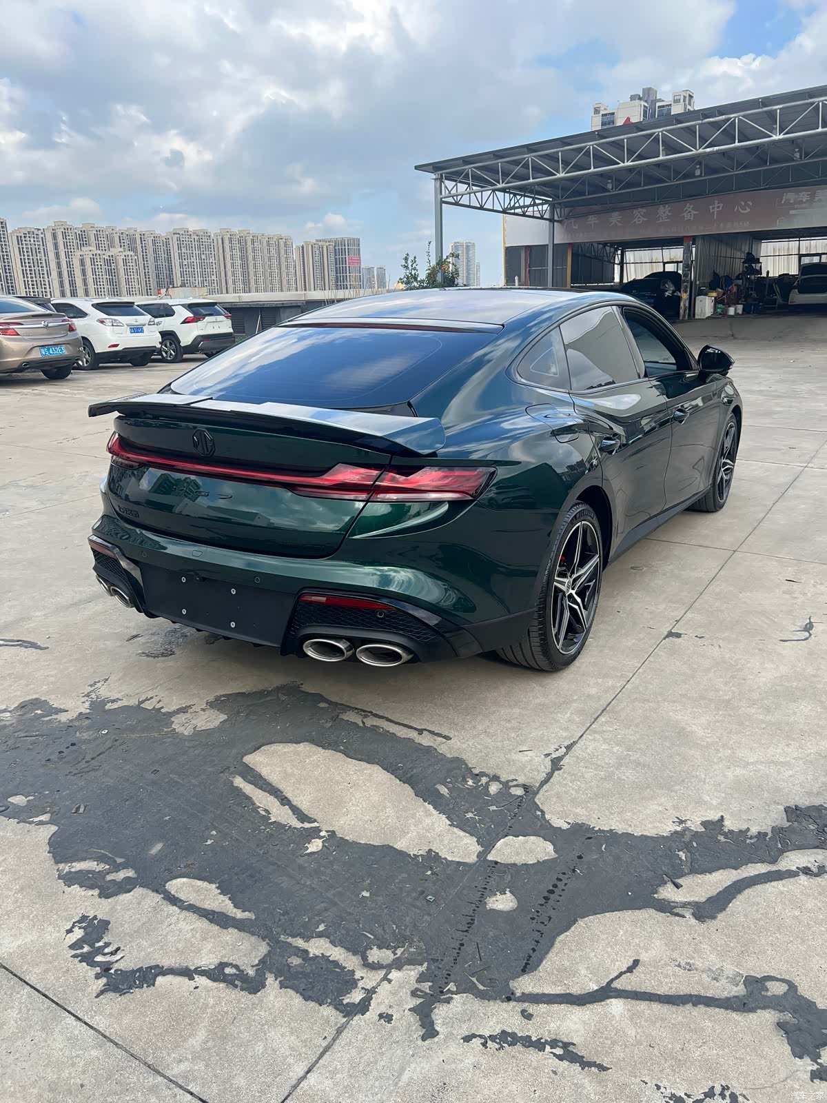 MG MG7, 2025 18
