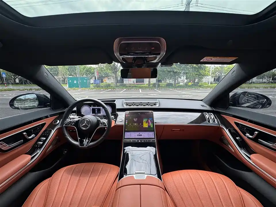 Mercedes-Benz S-class