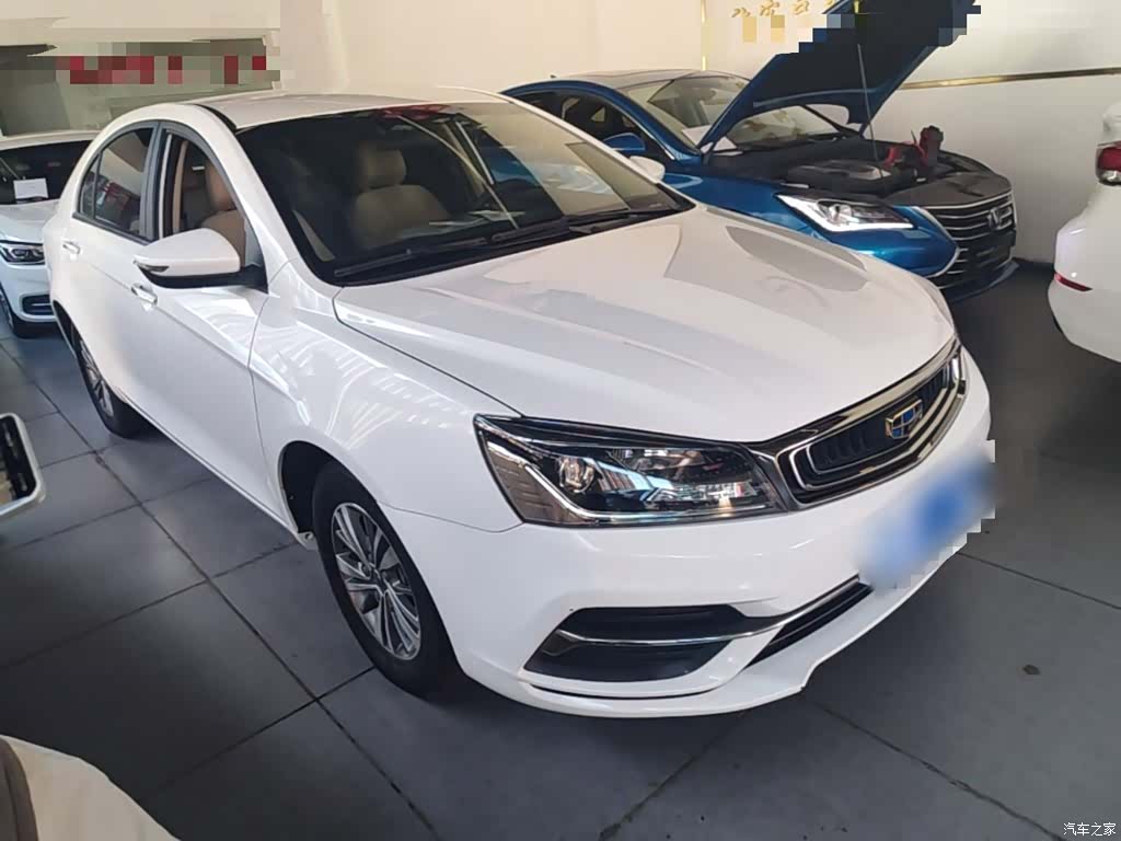 Geely Emgrand, 2018 4