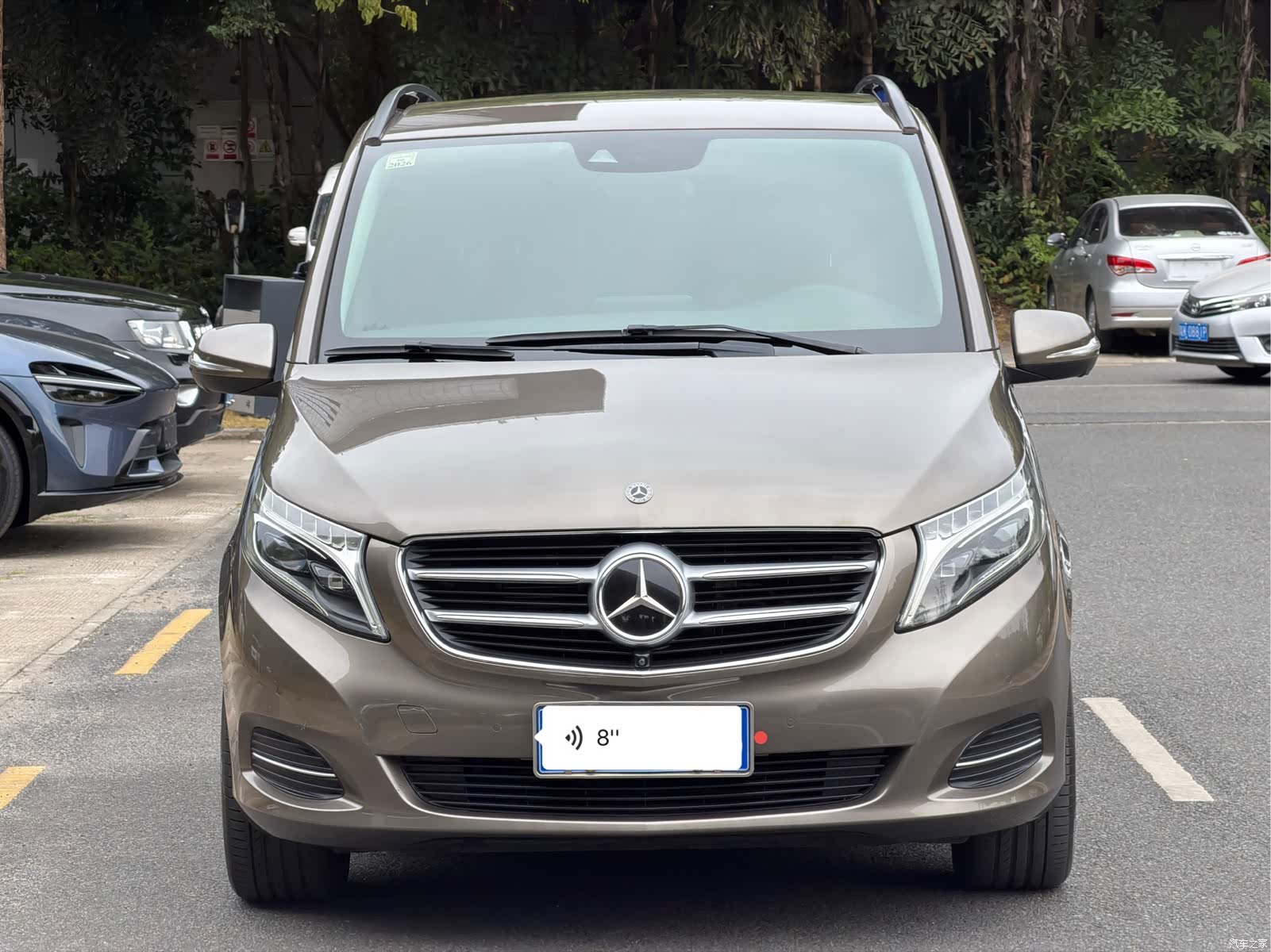 Mercedes-Benz V-Class, 2018 2