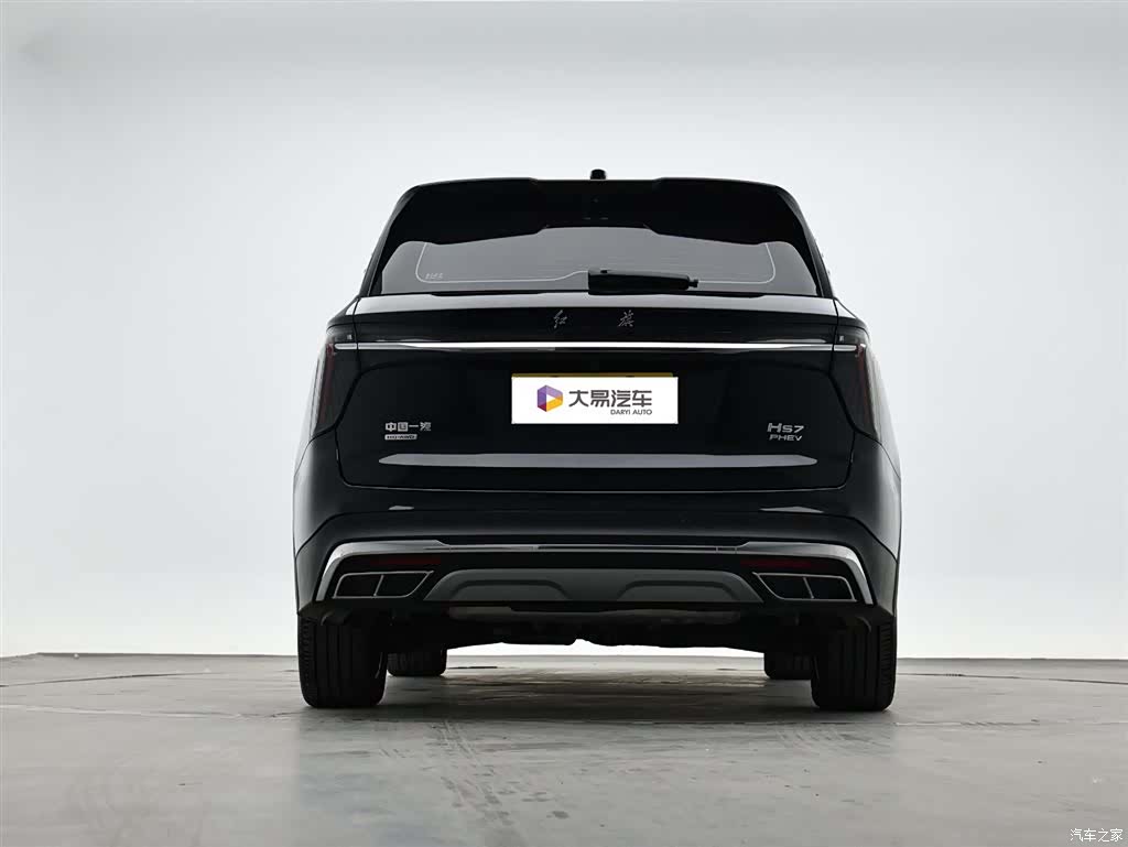 Hongqi HS7, 2024 4