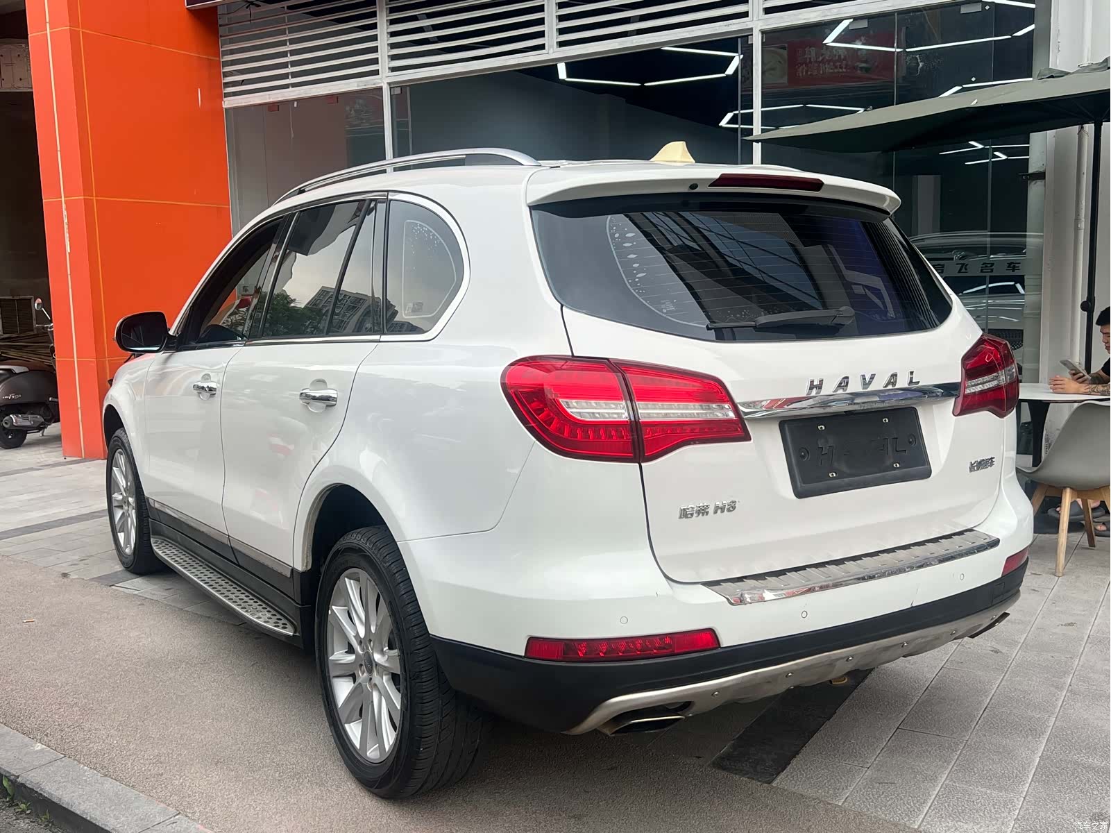 Haval H8, 2017 все фото