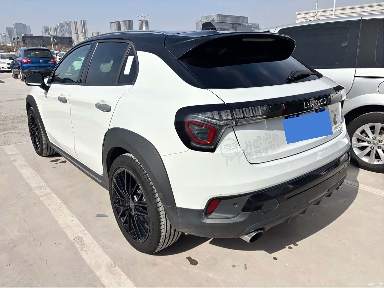 Lynk & Co 01, 2018 12