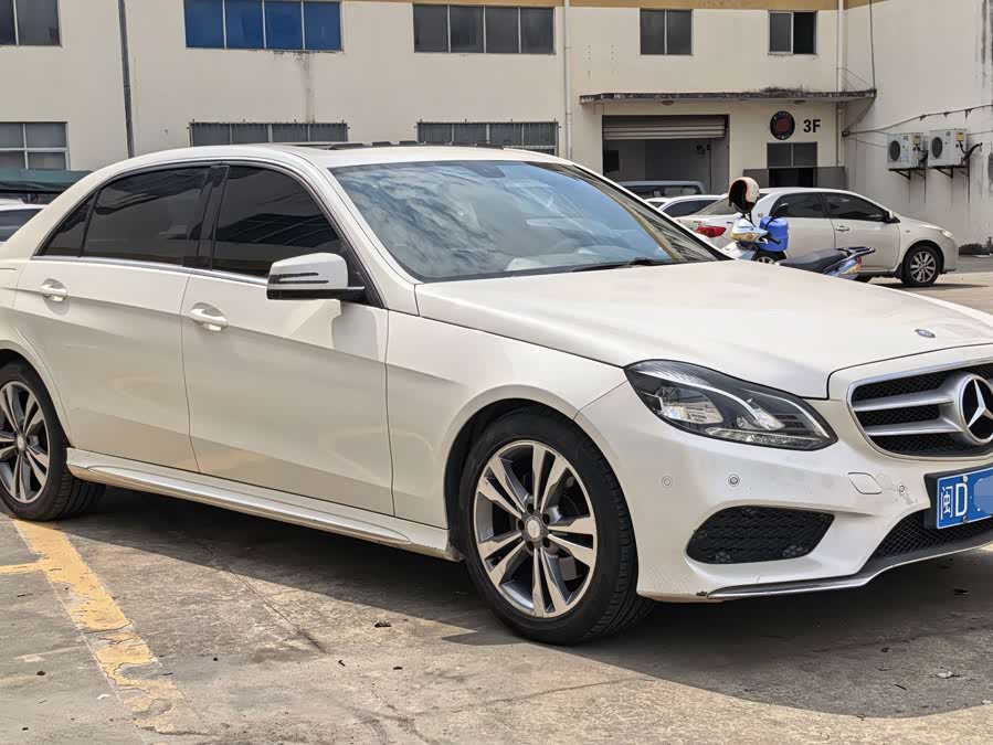 Mercedes-Benz E-Class 2015, фото 3