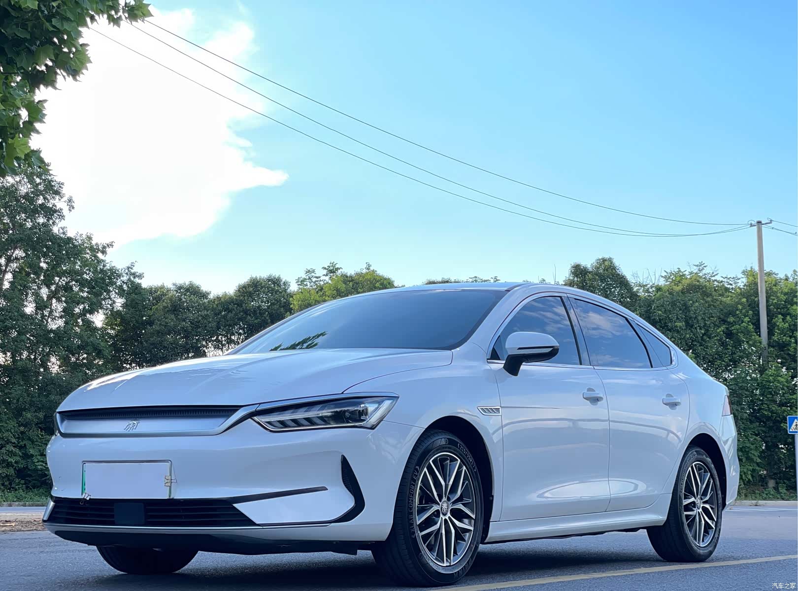 BYD Qin, 2021 1