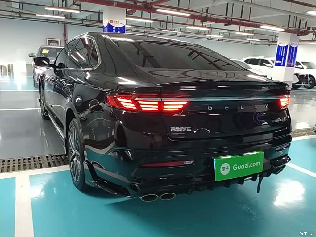 Geely Preface, 2023 все фото