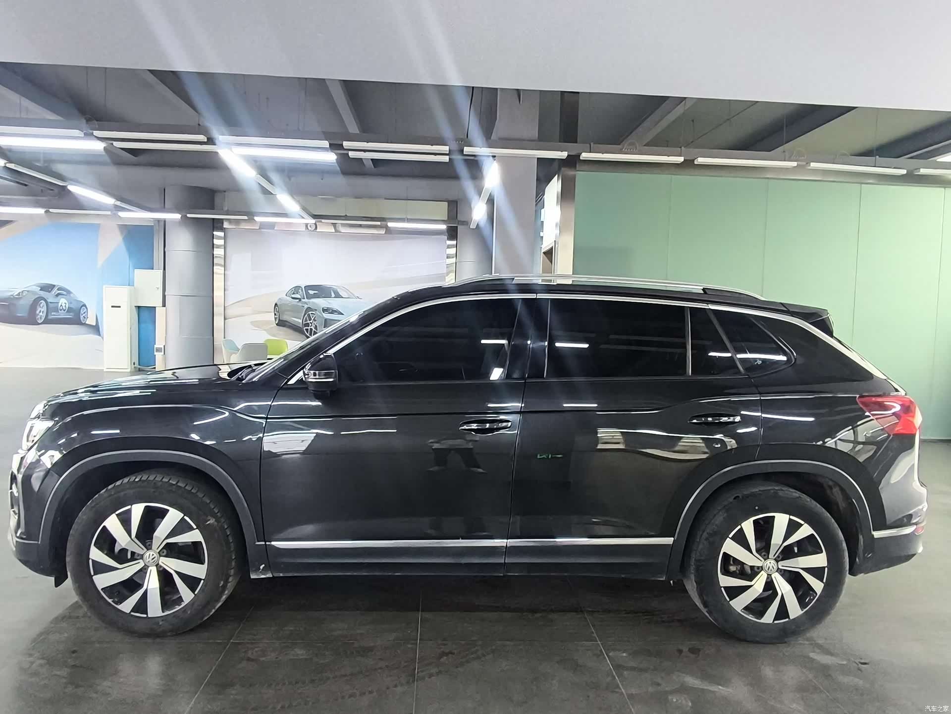 Volkswagen Tayron, 2019 4