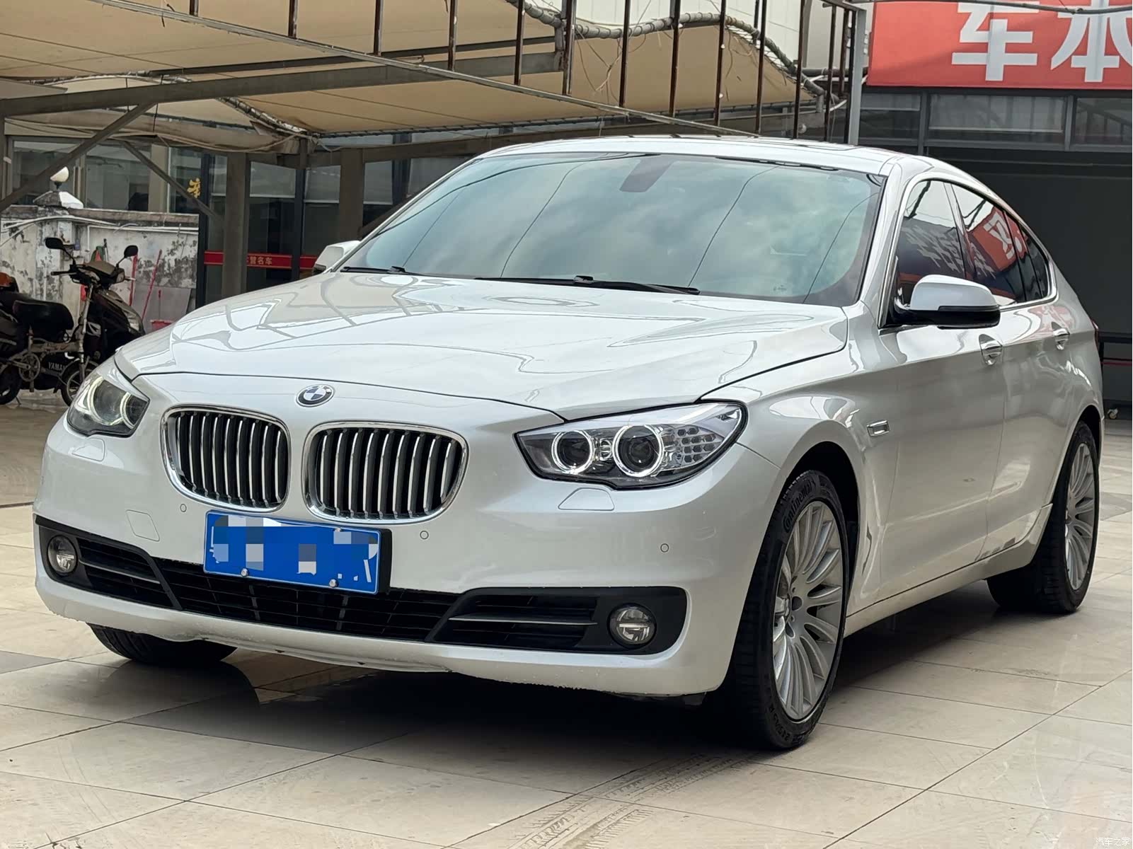 BMW 5 Series, 2017 1