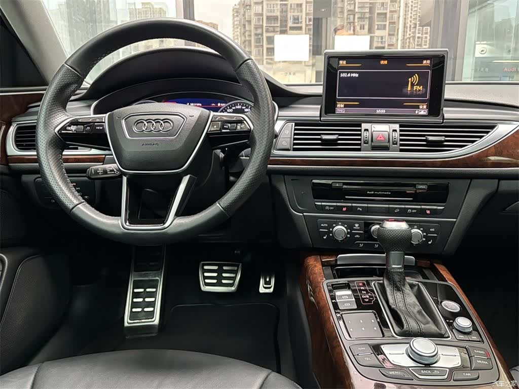Audi A6, 2019 12