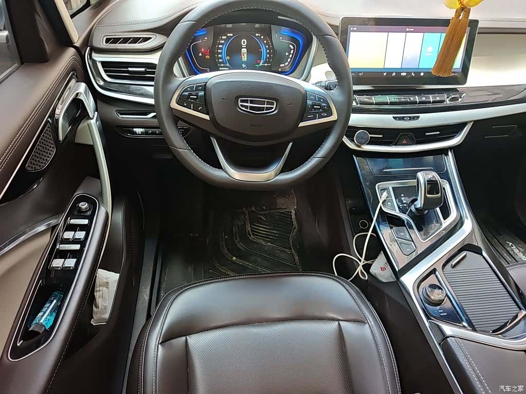 Geely Jiaji, 2020 7