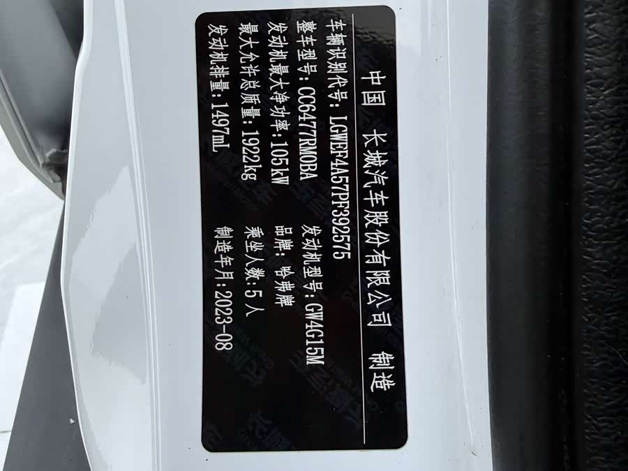 Haval Haval M6 2023, фото 19
