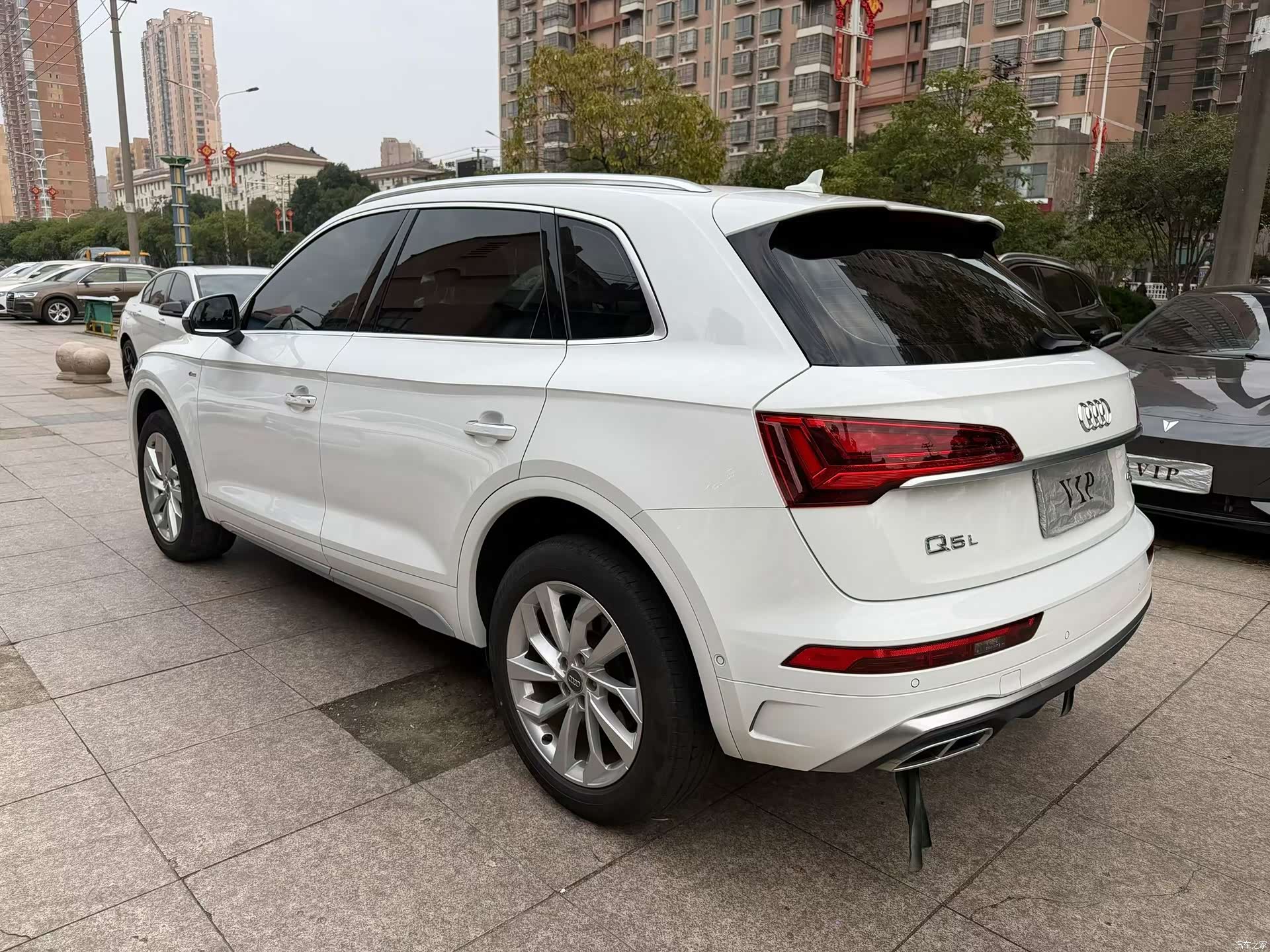 Audi Q5L, 2021 9