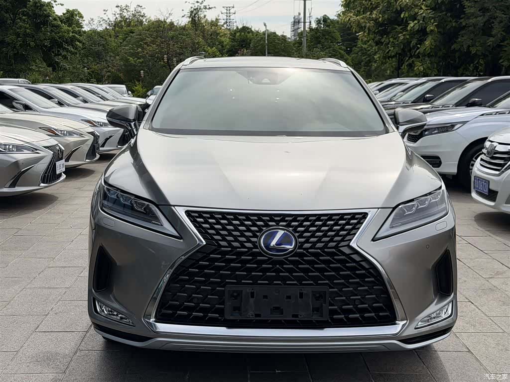 Lexus RX, 2020 2