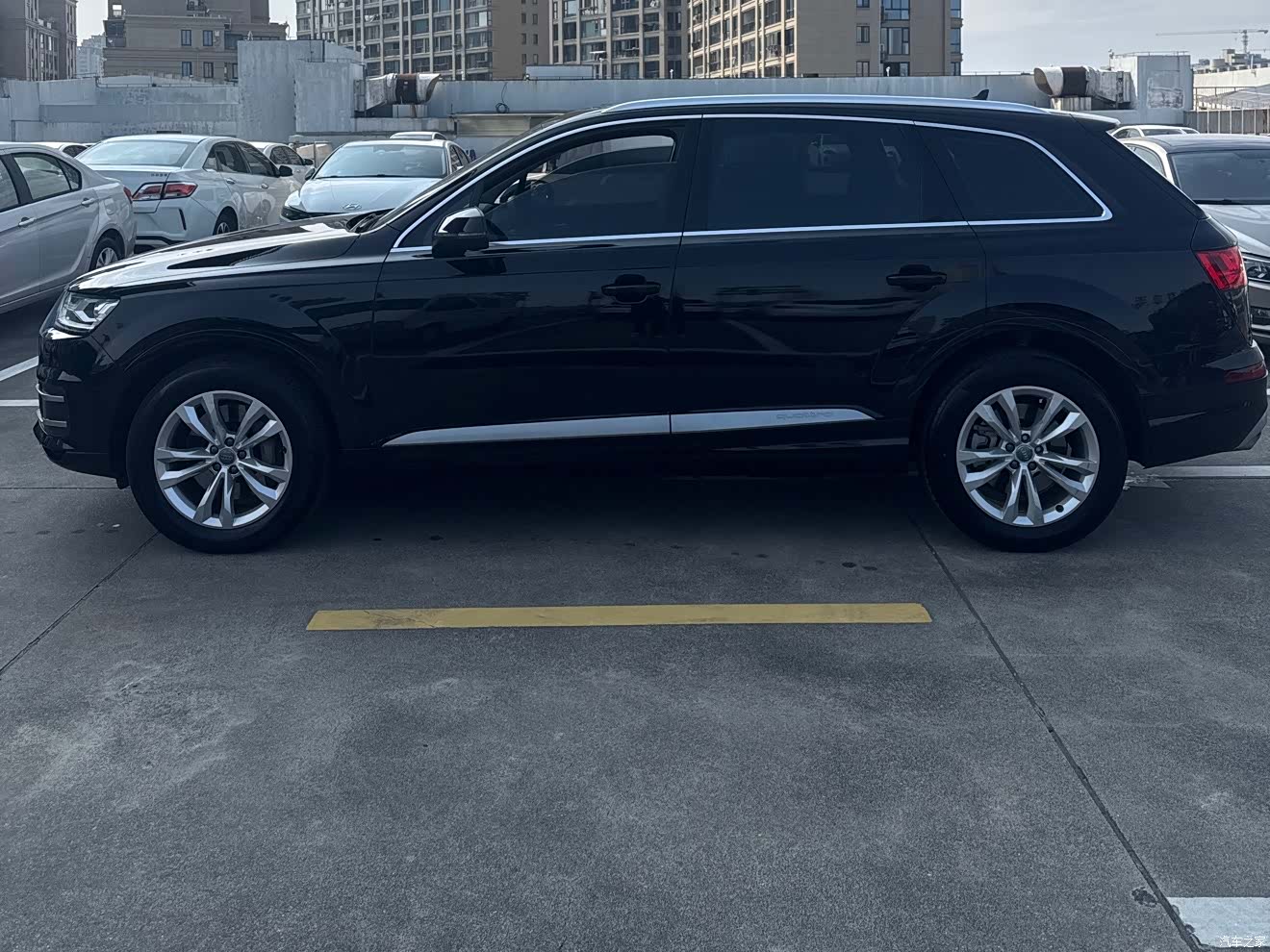 Audi Q7, 2018 3