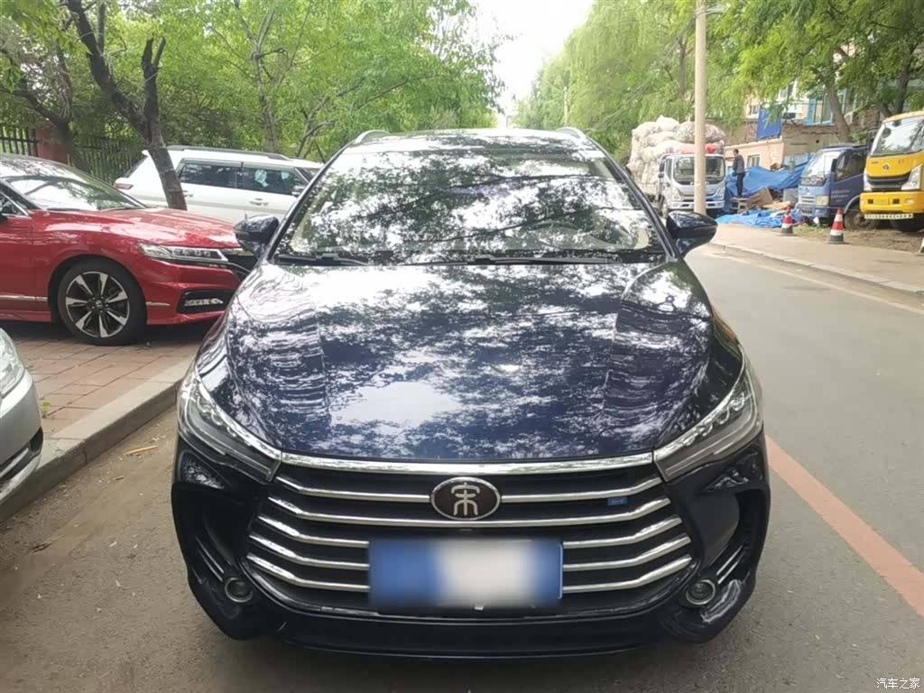 BYD Song, 2018 3