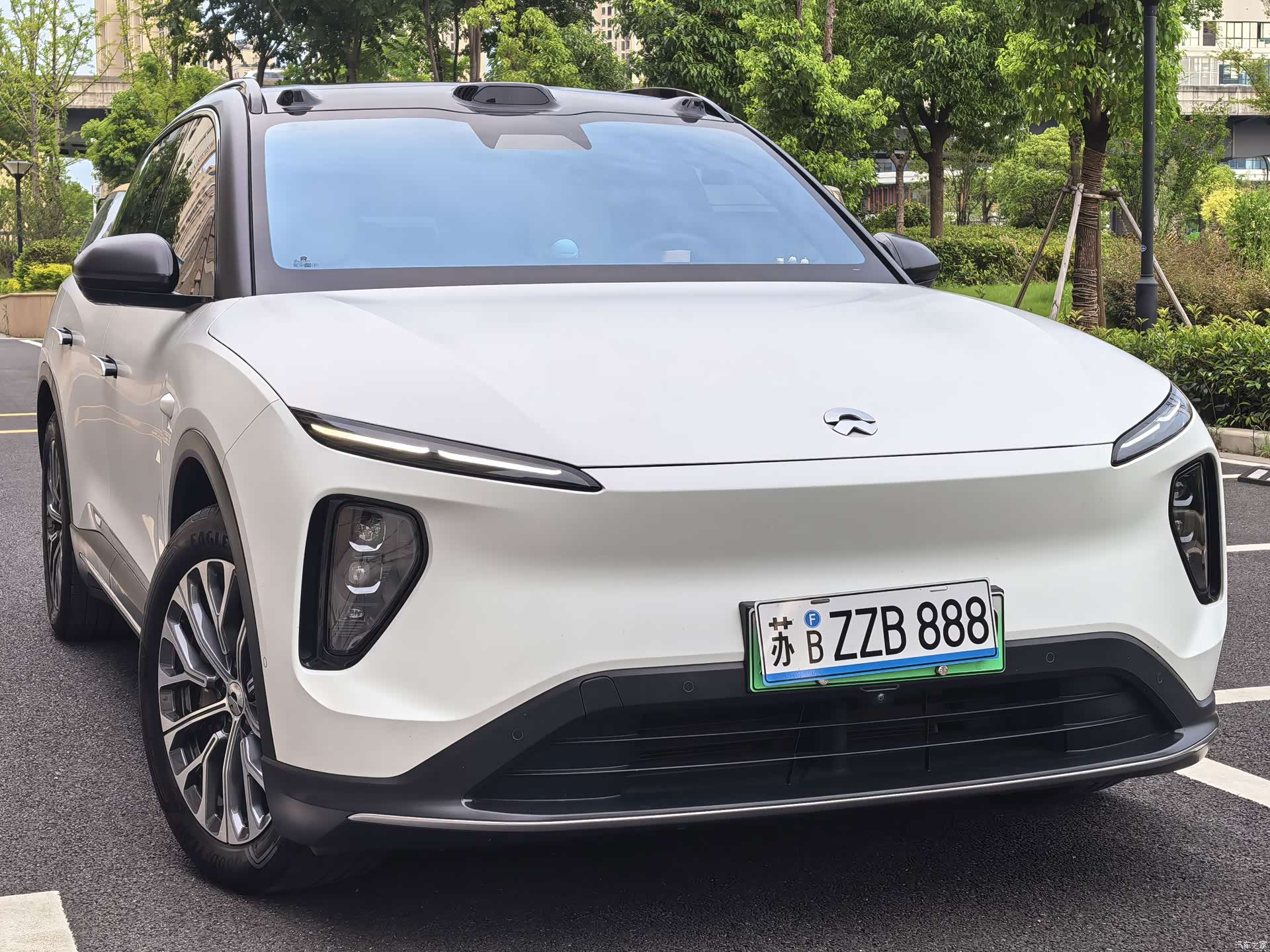 NIO ES6, 2024 7