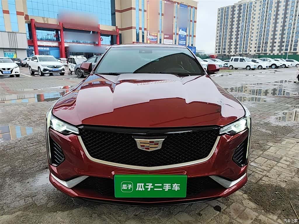 Cadillac CT4, 2021 3