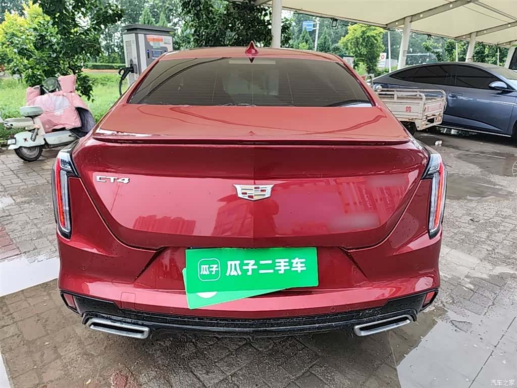 Cadillac CT4, 2021 6