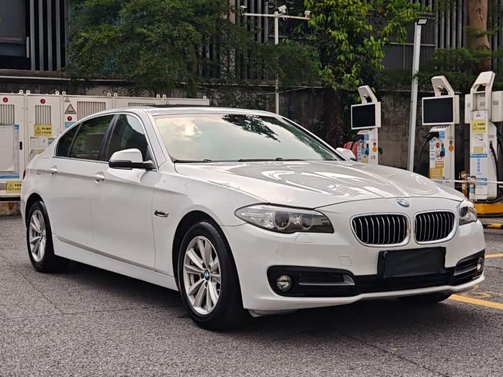 BMW 5 Series 2014 520Li dian ya xing