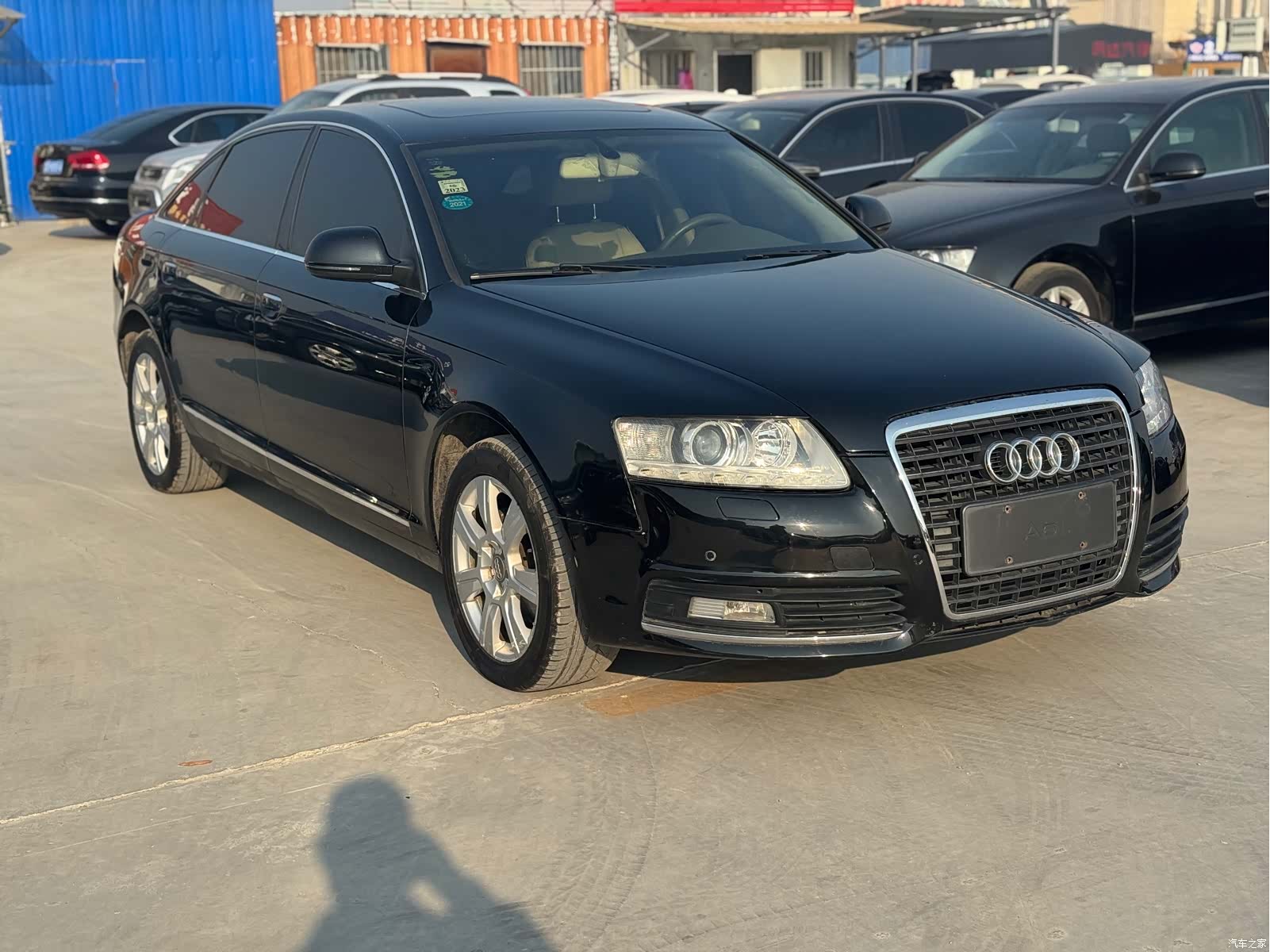 Audi A6L, 2011 3