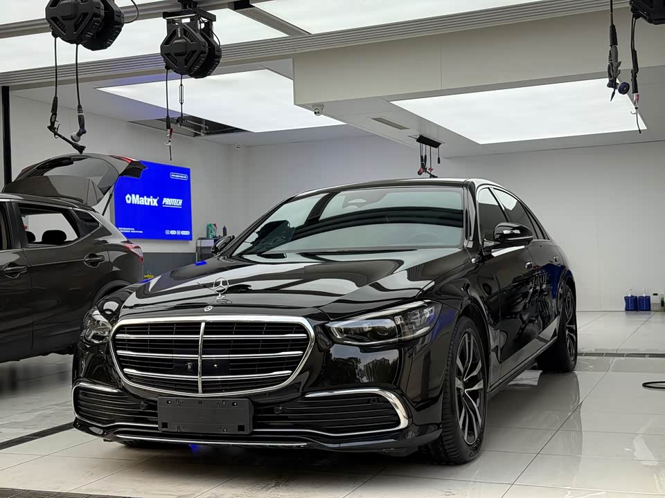 Mercedes-Benz S-class