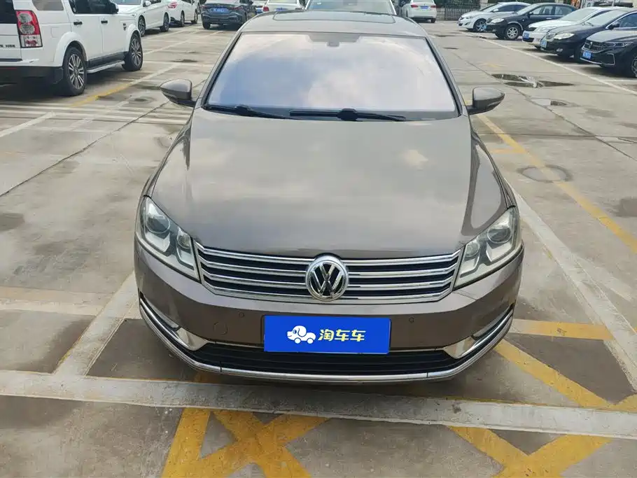 Volkswagen Magotan
