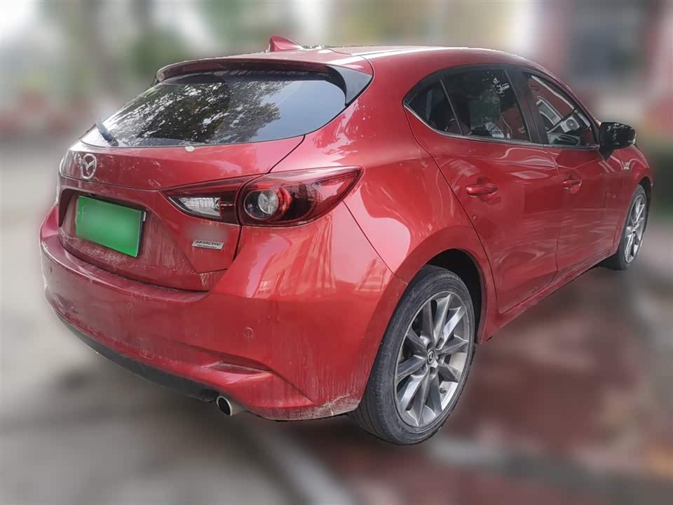 Mazda 3 Angkesaila