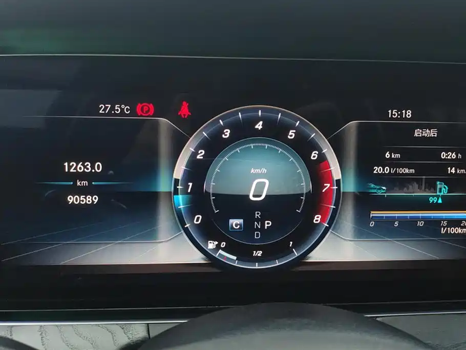 Mercedes-Benz E-class