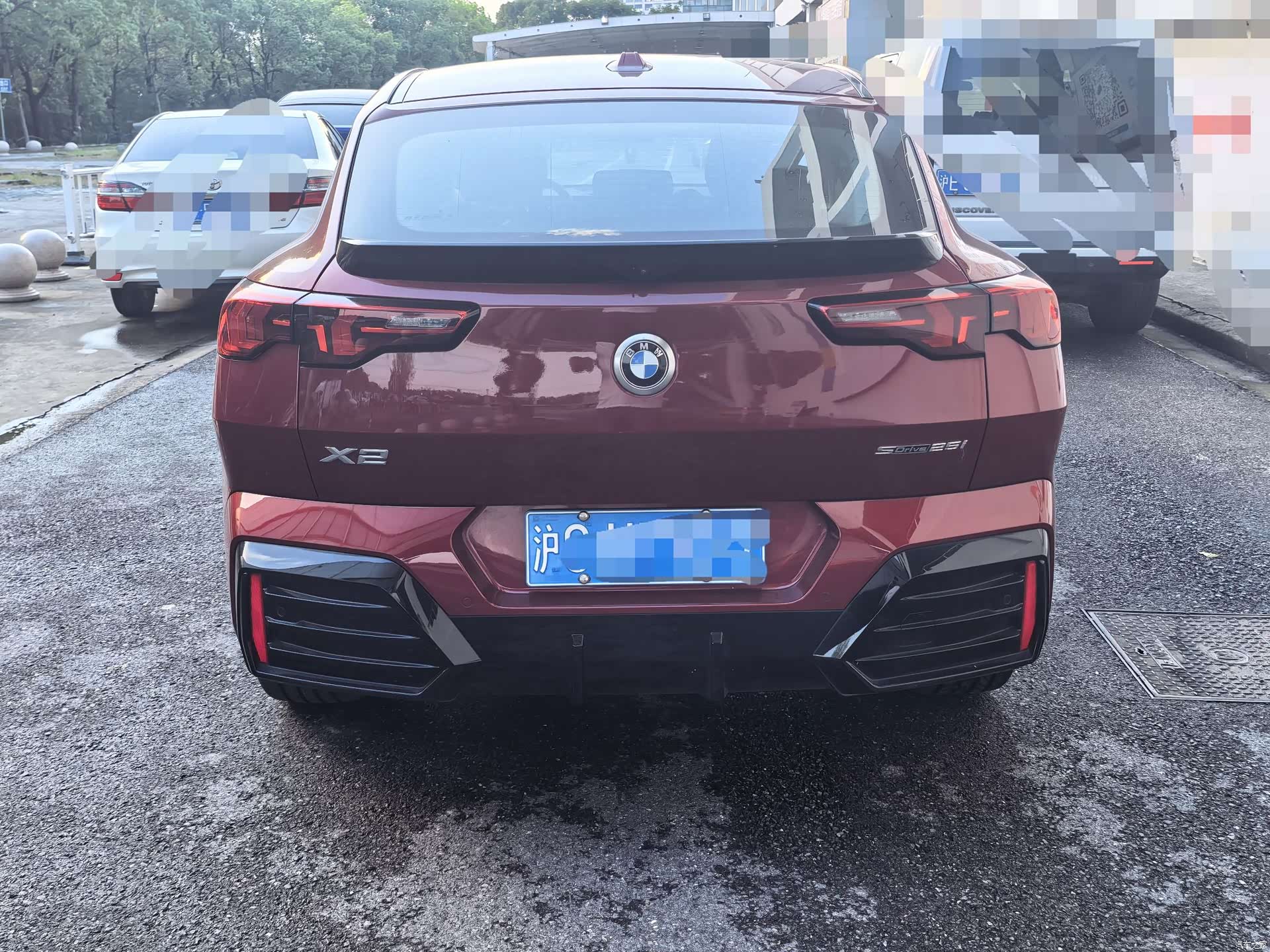 BMW X2, 2024 9
