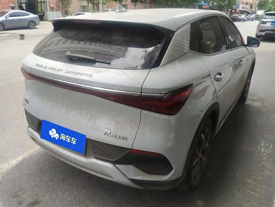 BYD Yuan PLUS